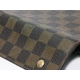 【現品限り】LOUIS VUITTON（ルイヴィトン）ダミエ ポルトフォイユ アコルディオン N60002 チェーンウォレット【中古B】 - 縮小画像3
