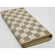 【現品限り】LOUIS VUITTON（ルイヴィトン）ダミエアズール ファスナー長財布 N61735【中古AB】 - 縮小画像2