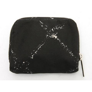 【現品限り】CHANEL（シャネル） シャネル 旧トラベルライン コインケース 黒【中古A】 - 拡大画像