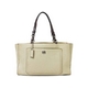 【現品限り】COACH(コーチ) トートバッグ オフホワイト こげ茶 【中古AB】