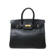 HERMES（エルメス）　バーキン35　アルデンヌ　黒　ブラック　ゴールド金具