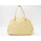 【現品限り】PRADA（プラダ） ボストンバッグ ベージュ BN1011 【中古A】