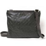 【現品限り】GUCCI（グッチ） グッチシマ ショルダー ブラウン 201446 【中古A】