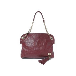 【現品限り】LOUIS VUITTON（ルイヴィトン） パリスプール ウィッシュ ボルドー M95830 【中古B】