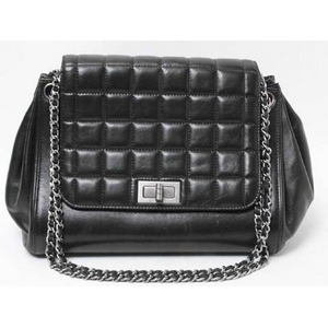 【現品限り】CHANEL（シャネル） ショルダーバッグ 黒 ブラック 【中古AB】