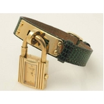 【現品限り】HERMES（エルメス） ケリーウォッチ GP ゴールド クオーツ 【中古AB】