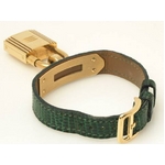 【現品限り】HERMES（エルメス） ケリーウォッチ GP ゴールド クオーツ 【中古AB】