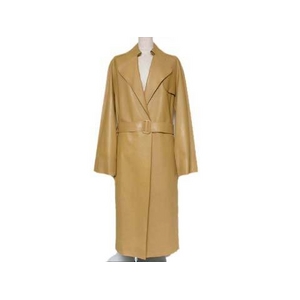 【現品限り】HERMES（エルメス） カーフコート ベージュ セール品 【中古A】