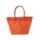 【現品限り】PRADA（プラダ） トートバッグ ナイロン/エナメル オレンジ 【中古A】