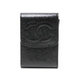 【現品限り】CHANEL（シャネル） キーケース キャビア 黒 ブラック 【中古A】