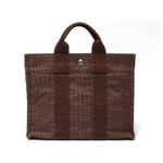 【現品限り】HERMES（エルメス） エールライントートPM ブラウン 【中古A】