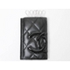【現品限り】CHANEL（シャネル） カンボンライン キーケース6本 黒/黒 A26723 【中古A】