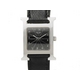 【現品限り】HERMES（エルメス） Hウォッチ シルバー HH1.210 クオーツ レディース 【中古AB】 - 縮小画像1