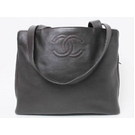 【現品限り】CHANEL（シャネル） ショルダーバッグ カーフ ブラウン 【中古AB】