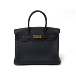 【現品限り】HERMES（エルメス） バーキン30 トゴ 黒 ブラック ゴールド金具 【未使用】