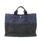 【現品限り】HERMES（エルメス） フールトゥMM ネイビー/黒 【中古AB】