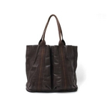 【現品限り】HERMES（エルメス） キャラバンヴェルティカルMM ブラウン 【中古AB】