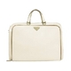 【現品限り】PRADA（プラダ） ブリーフケース 白 VR0023 【中古AB】