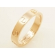 Cartier（カルティエ）　ミニラブリング　YG　#50