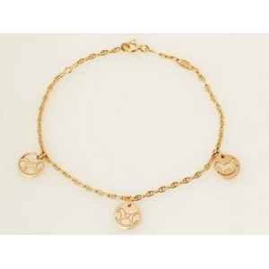 【現品限り】HERMES（エルメス） ブレスレット PG 【中古SA】