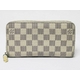 【現品限り】LOUIS VUITTON（ルイヴィトン） ダミエアズール ジッピーウォレット N60019 【中古B】