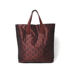 【現品限り】LOUIS VUITTON（ルイヴィトン） カバ エスカバード エコバッグ ブラウン M56710 【中古A】