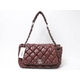 CHANEL（シャネル）　バブルキルト　マトラッセ　チェーンショルダー　ボルド