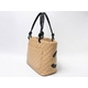 【現品限り】CHANEL（シャネル） カンボンライン ラージトート ベージュ/ブラック 【中古B】 - 縮小画像2