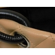 【現品限り】CHANEL（シャネル） カンボンライン ラージトート ベージュ/ブラック 【中古B】 - 縮小画像3