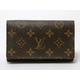 【現品限り】LOUIS VUITTON（ルイヴィトン） モノグラム L字ファスナーサイフ M61736 【中古A】