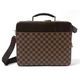 【現品限り】LOUIS VUITTON（ルイヴィトン） ダミエ サバナ N53355 ストラップ付き ビジネスバッグ PCケース 【新品同様
