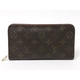 【現品限り】LOUIS VUITTON（ルイヴィトン） モノグラム ラウンドファスナー長財布 M61727 【中古B】