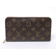 【現品限り】LOUIS VUITTON（ルイヴィトン） モノグラム ラウンドファスナー財布 M61727 【中古B】