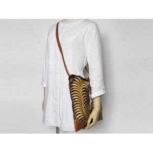 【現品限り】HERMES(エルメス) シルキーシティ 虎 ブラウン 【中古A】