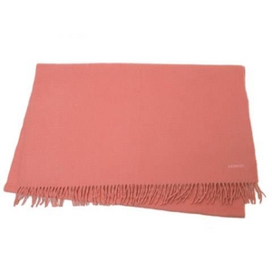 【現品限り】Hermes（エルメス） 大判ストール カシミア ピンク 【中古A】