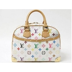 【現品限り】LOUIS VUITTON（ルイヴィトン） マルチカラー トゥルーヴィル 白 ブロン M92663 【中古AB】