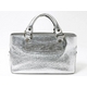 【現品限り】CELINE（セリーヌ） ブギーバッグ シルバー 【中古AB】