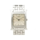 Hermes（エルメス）　Hウォッチ　HH1.510　SSブレス　シルバー　メンズ　クオーツ