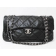 【現品限り】CHANEL（シャネル） マトラッセ Wチェーンショルダー ウルトラステッチ 黒 【新品同様】