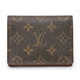 【現品限り】LOUIS VUITTON（ルイヴィトン）モノグラム カードケース パスケース M60530 【中古AB】