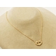 【現品限り】Cartier（カルティエ） Cハートネックレス K18YG【中古SA】 - 縮小画像2