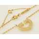 【現品限り】Cartier（カルティエ） Cハートネックレス K18YG【中古SA】 - 縮小画像3
