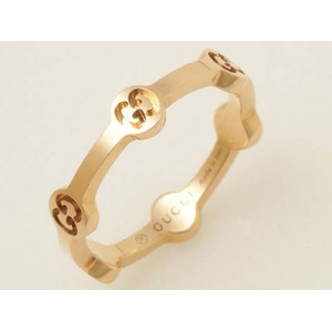 【現品限り】GUCCI（グッチ） ラブトンドリング PG 【中古A】 - 拡大画像