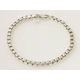【現品限り】TIFFANY（ティファニー） ベネチアン ブレスレット シルバー 【中古A】