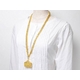 【現品限り】CHANEL（シャネル） ネックレス ゴールド バッグモチーフ【中古AB】 - 縮小画像2