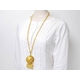 【現品限り】CHANEL（シャネル） ネックレス ゴールド バッグ・帽子モチーフ【中古AB】 - 縮小画像2