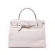 【現品限り】HERMES（HERMES（エルメス）） ケリーフラット35 ヴォースイフト ローズドラジェ シルバー金具 【新品同様】