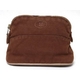 【現品限り】HERMES（HERMES（エルメス）） ボリードポーチ ミニミニ ブラウン 【中古B】