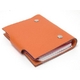 【現品限り】HERMES（HERMES（エルメス）） 手帳カバー ユリスミニ トゴ オレンジ 【新品同様】 - 縮小画像2