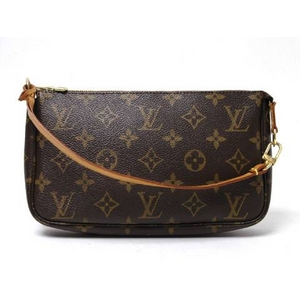 【現品限り】LOUIS VUITTON（ルイヴィトン） モノグラム アクセサリーポーチ M51980 【中古AB】 - 拡大画像